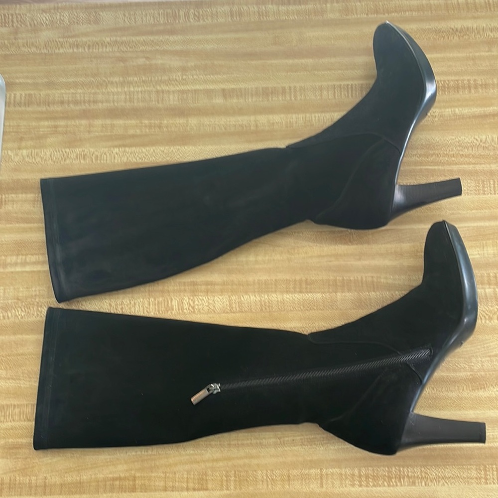 Aquatalia Knee High Suede Boot